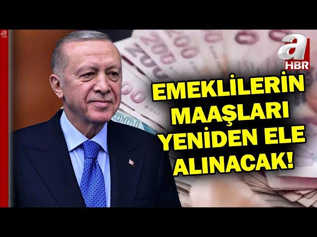 Emeklilere Müjde! Temmuz Ayında Emeklilerin Maaşları Yeniden Ele Alınacak | A Haber