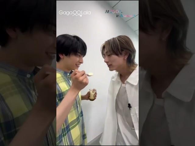 These two definitely served some sweetness in the final episode! #BL #at2500inakasaka