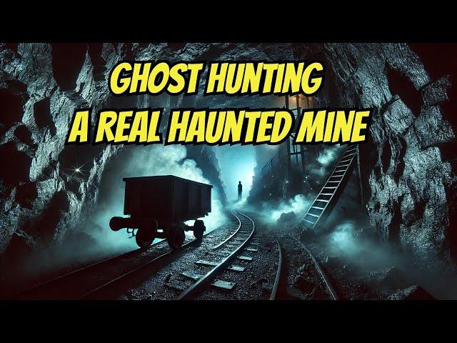 Ghost Hunting a REAL Haunted Mine