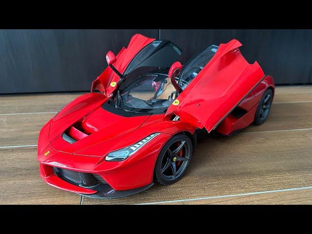 Building a 1:8th scale Agora Models Ferrari LaFerrari Full Build