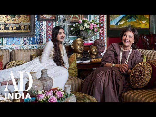 Inside Sonam Kapoor’s Stunning Mumbai Home | AD India