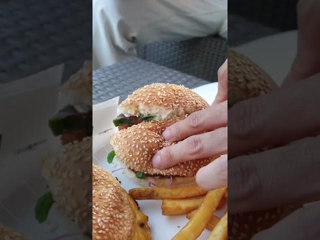 광나루역 햄버거 맛집 버터버거 통새우버거