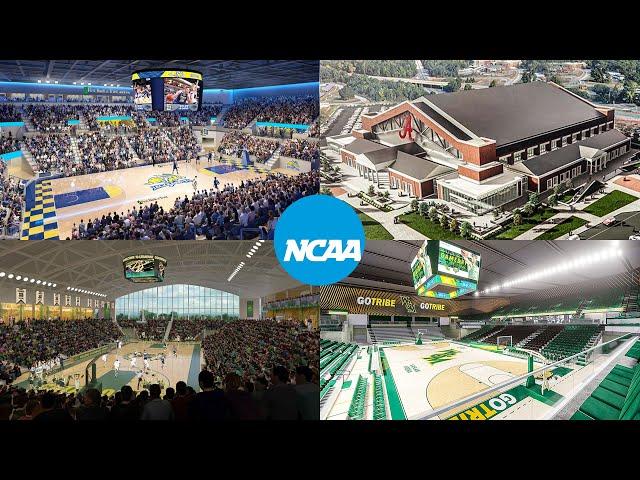 Future College Basketball Arenas