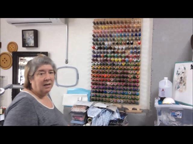 Quilting With The Sisterlies In The Quilting Studio - Quilt Tube 5