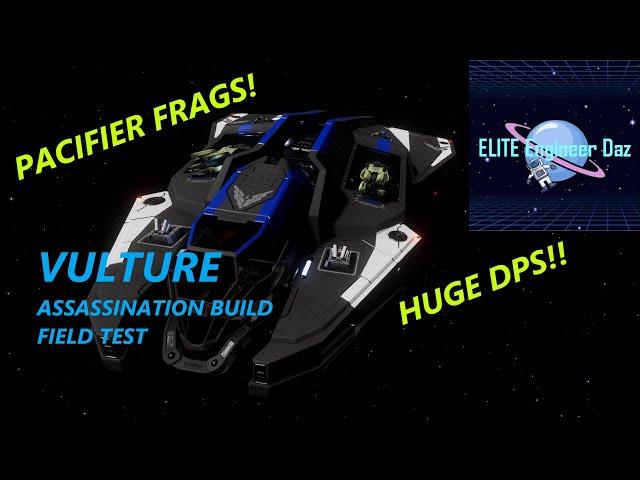 Vulture - Assassination Combat Build - Field Test - Elite Dangerous