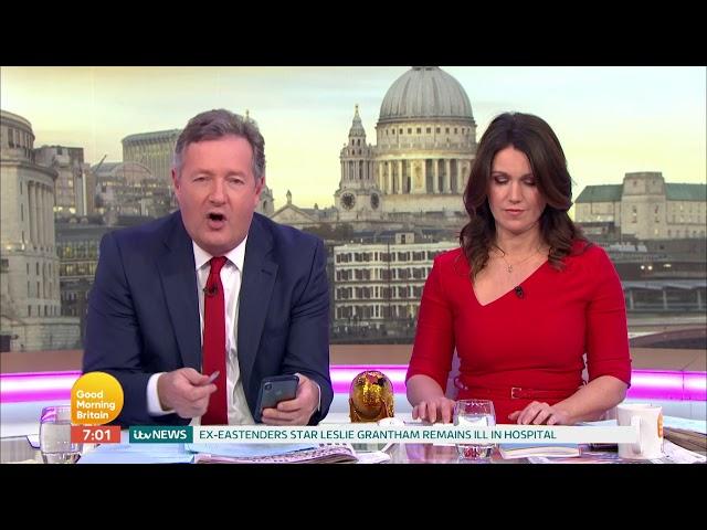 Piers Annoys the People of Wirral | Good Morning Britain