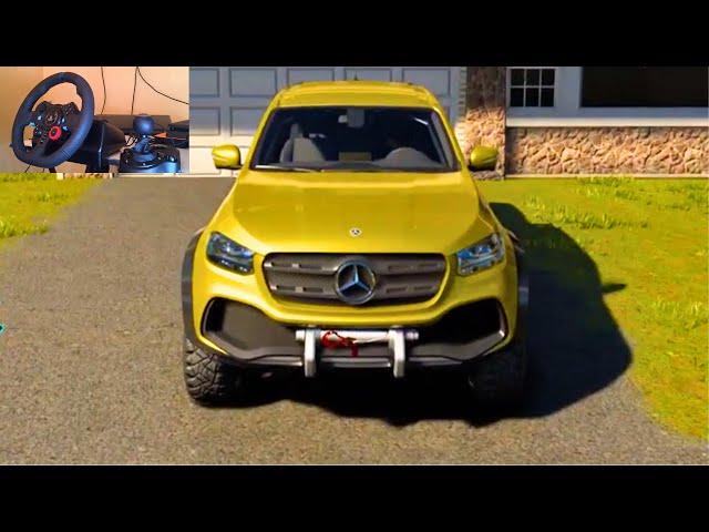 The Crew Motorfest - 2017 Mercedes Benz X Class | On Road | -  | Logitech G29 gameplay