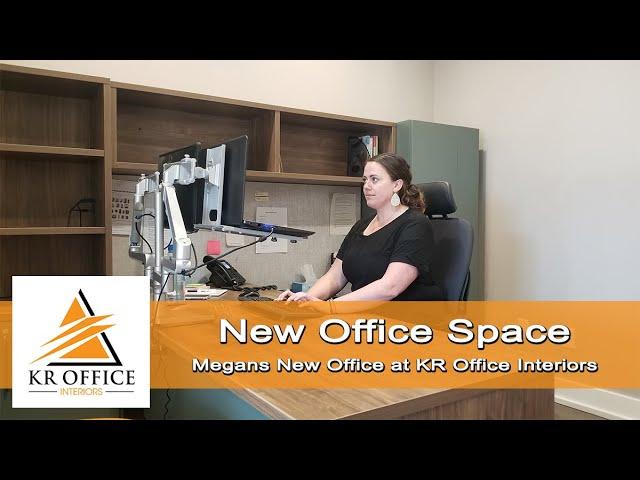 KR Office Interiors New Office Space | Megan Bittingers Redesigned Office