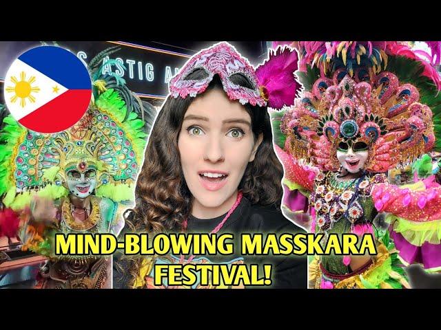 FOREIGNER'S FIRST EVER PHILIPPINES FESTIVAL EXPERIENCE! MassKara Festival Blew Us Away!