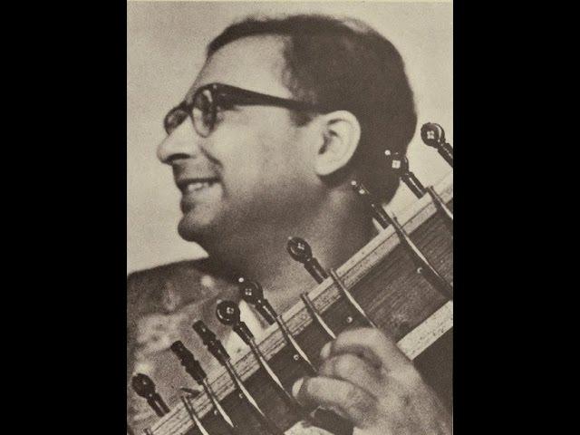 Pandit Nikhil Banerjee (Sitar) - Raga Ahir Bhairav