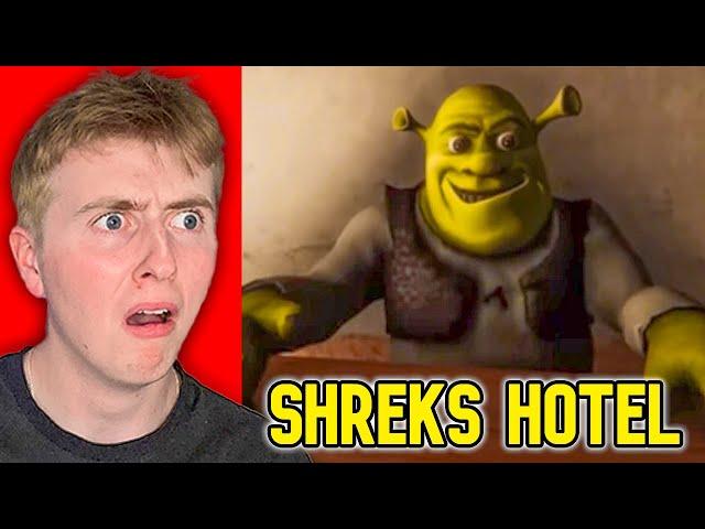 I Survived 5 Nights At Shrek's Hotel... (FULL GAME)