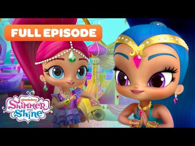 Shimmer and Shine Go to the Beach & Zeta Takes Genie Gems!  Full Episodes | Shimmer and Shine