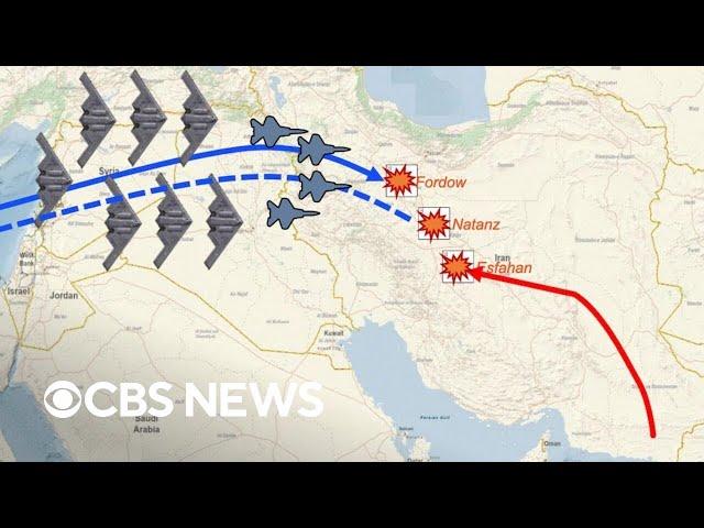 Details on U.S. mission in Iran dubbed "Operation Midnight Hammer" | Special Report