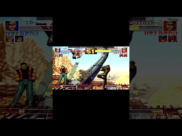 KOF'95: Heidern's  ⏭️⏭️ Epic Showdown p