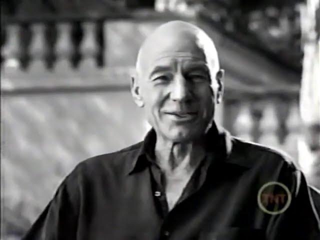 TNT - We Know Drama Image Promo Campaign 2002 featuring Patrick Stewart