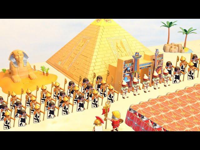 Playmobil Romans The Battle Of Alexandria