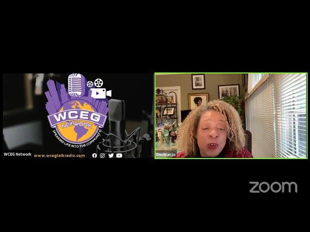 WCEG Network Mind Matters Host Dr. Cassandra Wanzo.