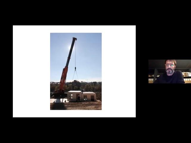 The Nature of Building - HARQUITECTES  - Roger Tudó, Projective Cities Guest Lecture