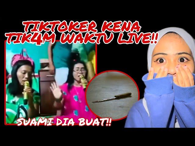 VIRAL TIKTOKER KENA TlKAM WAKTU LIVE‼️ OLEH SUAMI SENDIRI!!