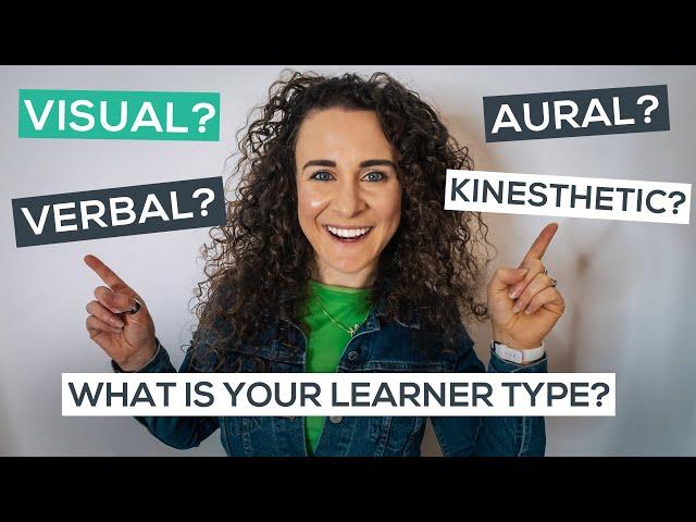 What Type of Language Learner Are You? PLUS 4-Step Personalised Learning Plan