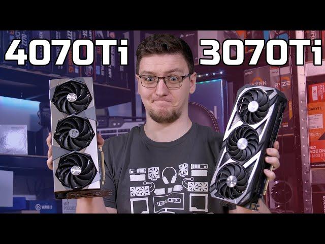 RTX 4070 Ti vs RTX 3070 Ti - Worth Upgrading?