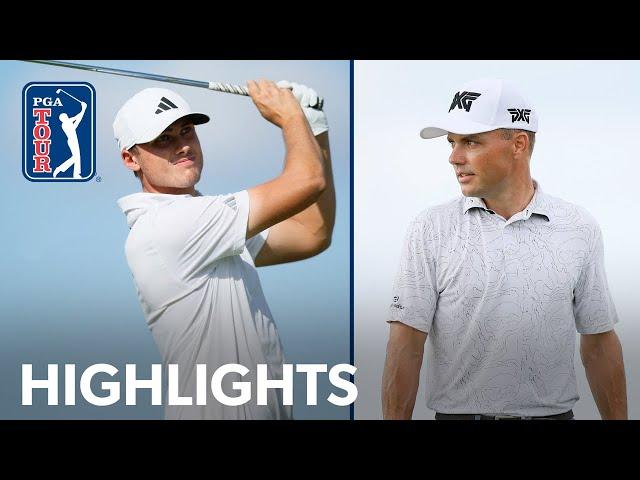 Highlights | Round 3 | The RSM Classic | 2023