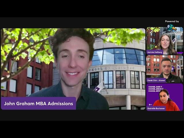 NYU Stern Part-time MBA Fireside Chat