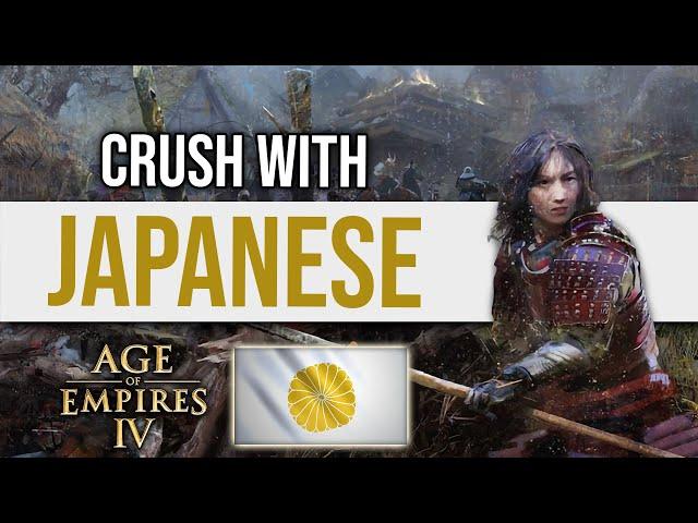 How to Play Japanese Like a Pro in AOE4?