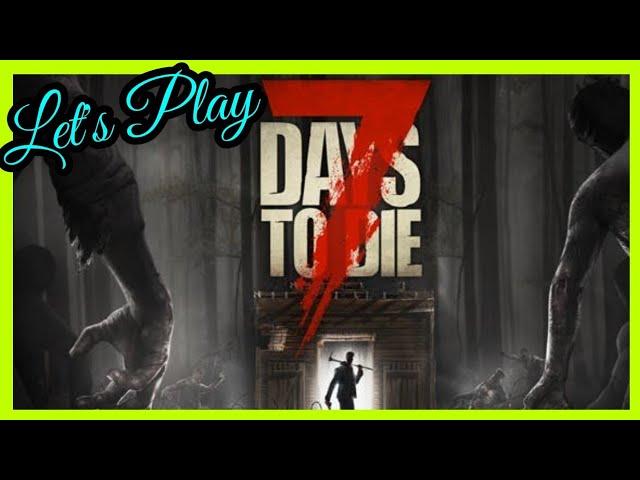 Punching Zombies and Cinderblocks with Gamin4God  - 7 Days To Die Gameplay  - Part One