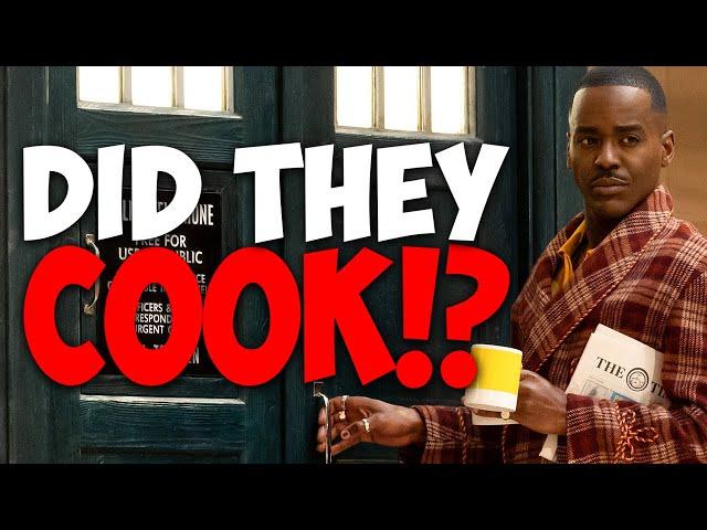 WAIT... WHAT!? Joy to the World Reaction and Review (Doctor Who Season 2)