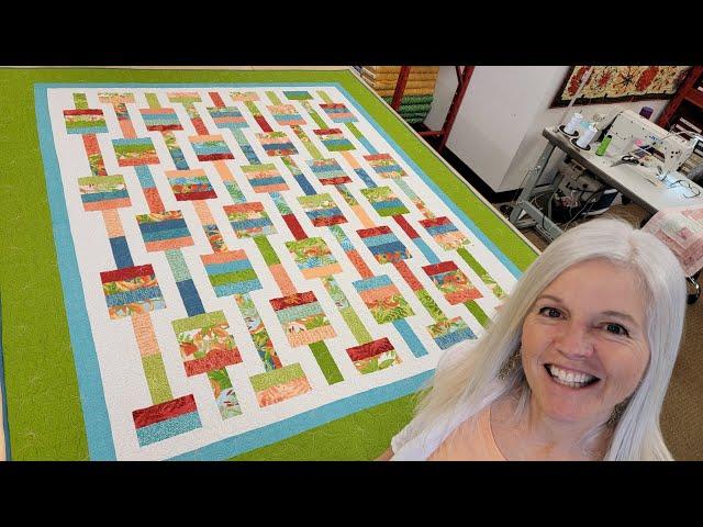 SIMPLY SPECTACULAR "SIMPLE SIMON" QUILT TUTORIAL!
