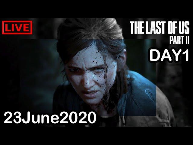 The Last of US Part II (初體驗DAY1)