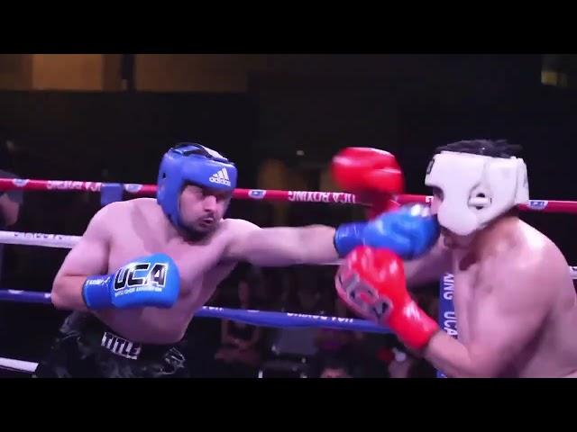 UCA Light Heavyweight Fight - Marcus Molinar, U.S Navy vs Everardo Palomares, CDCR - SATF