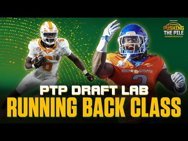 Official 2025 NFL Draft Running Back Rankings- Scouting RBs from Ashton Jeanty to Cam Skattebo | PTP