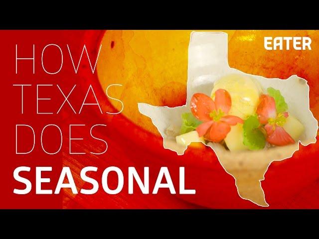 What Seasonal Cooking In Texas Looks Like