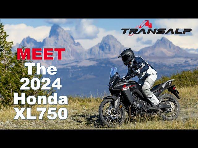 Meet the 2024 Honda XL750 Transalp