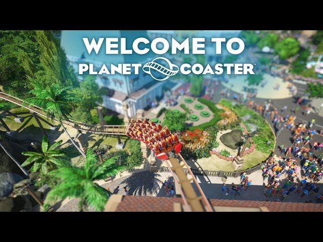 YOU ARE NEW to Planet Coaster? Cool here are some tipps!