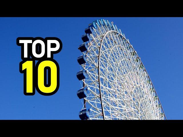 10 Tallest Ferris Wheels in the World