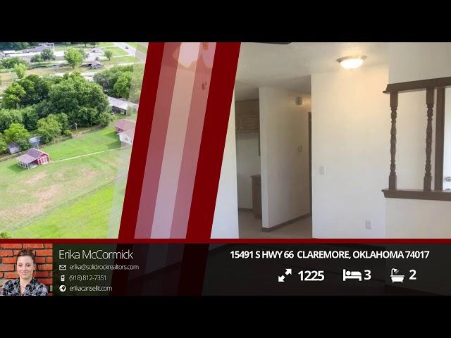 15491 S Hwy 66  Claremore, Oklahoma 74017 | Solid Rock REALTORS® | Top Real Estate Agent