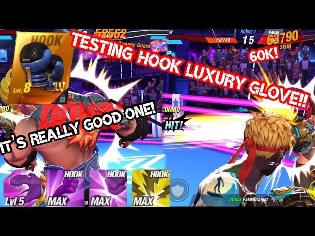 Boxing star : Testing Luxury Hook, It’s really good one!! | TonTan Channel