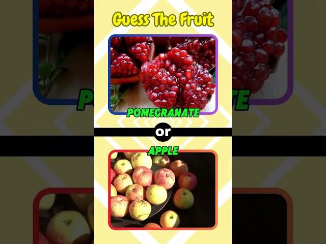 Which fruit is technically a berry, but strawberries are not? #quiz #riddles