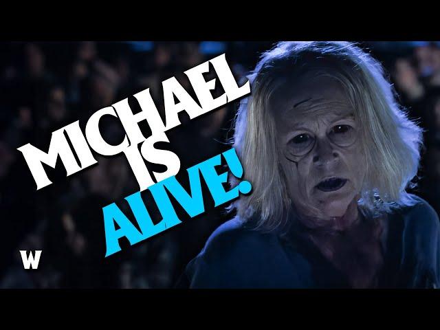 Halloween Ends Alternate Ending | Michael Myers Survives