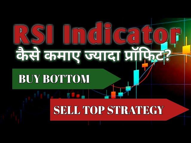 RSI Indicator || RSI Indicator setting || RSI strategy || RSI Indicator kaise use kare #trading