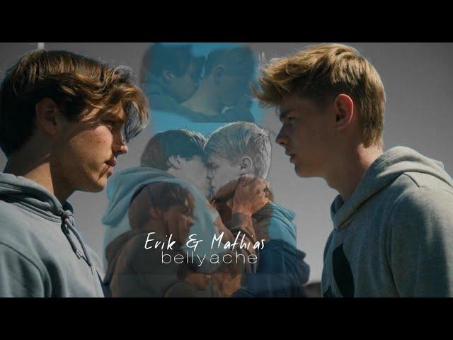 Erik & Mathias | bellyache | gay storyline | Rykter