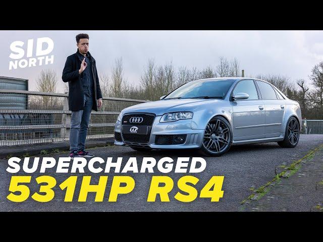 *531BHP SUPERCHARGED* AUDI B7 RS4 - *BUY ONE RIGHT NOW!*