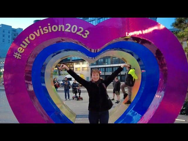 Eurovision - Liverpool, UK - 2023