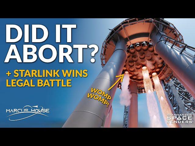 SpaceX Starship Static Fire, NASA Artemis 1 Launch Rundown, Starlink Launches and Legal Battle Win