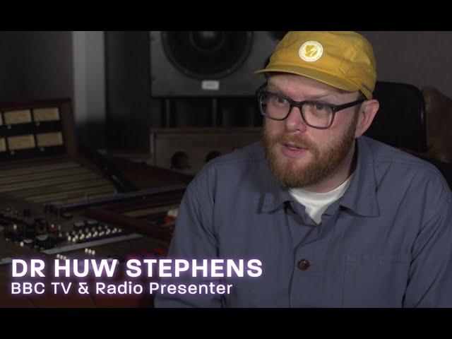 IMMERSED TV - BBC TV & Radio Presenter Dr Huw Stephens on Immersed 2024