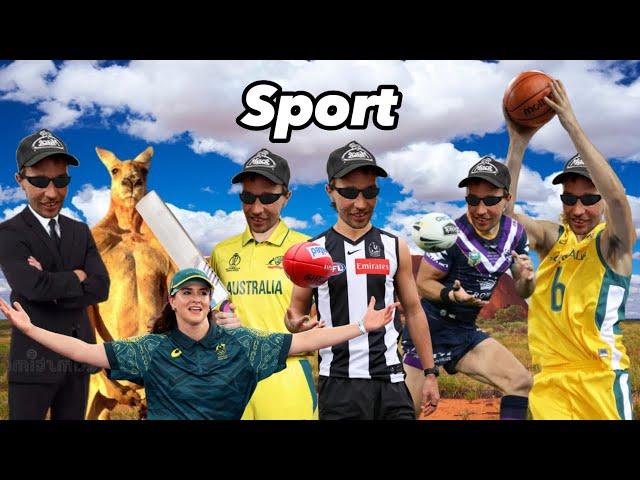 The Wild World of Australian Sport