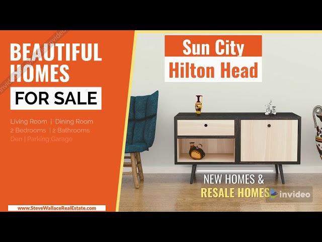 New Homes & Resale Homes at Sun City Hilton Head For Sale